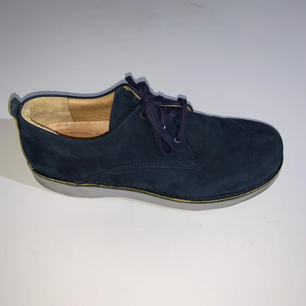 Samuel Hubbard Shoes Mens Size 13 Suede Leather Comfort Casual Oxford M1100